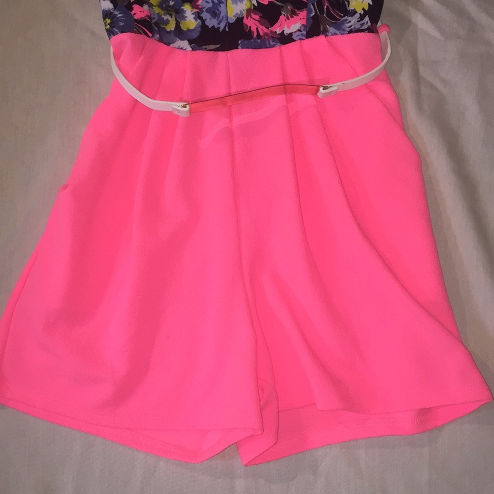 💋PINK ROMPER 💋 - Picture 3 of 6